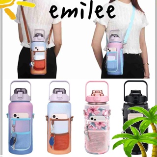 EMILEE กระเป๋าใส่ขวดน้ํา มีฉนวนกันความร้อน แบบพกพา