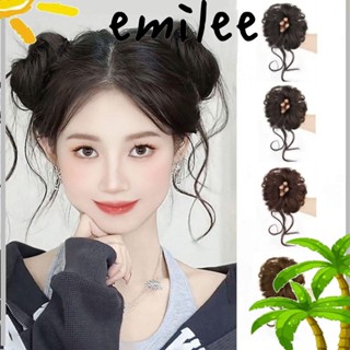 Emilee กิ๊บติดผมสังเคราะห์ สําหรับผู้หญิง 1 คู่