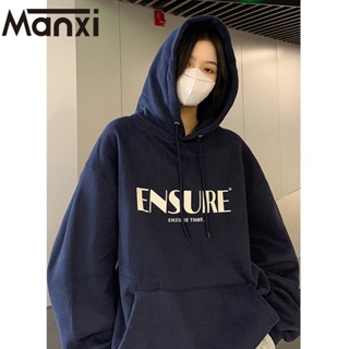 Manxi สเวตเตอร์ เสื้อกันหนาว ผู้หญิง สะดวกสบาย และทันสมัย A98J1IL