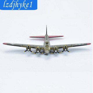 [Lzdjhyke1] โมเดลเครื่องบินรบ 1:200 B 17 Diecast พร้อมขาตั้ง สําหรับตู้ทีวี ห้องนั่งเล่น บ้าน ชั้นวางหนังสือ