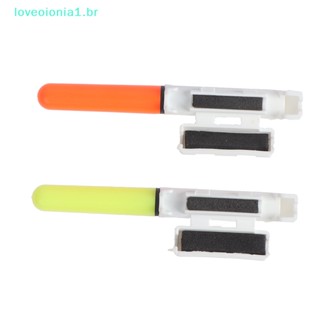 Loveoionia1 แท่งไฟอิเล็กทรอนิกส์ LED กันน้ํา สําหรับตกปลา 1 ชุด