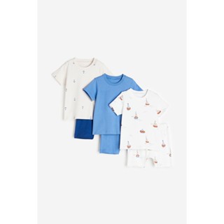 H&amp;M  Boy 3-pack pyjamas 1160182_1