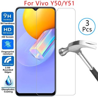 เคสโทรศัพท์มือถือกระจกนิรภัย ลาย chover สําหรับ vivo y50 y50t y51 y51a y51s vivoy50 vivoy51 y 50 t 50 t 51 a s 51a 51s 50y 51y 360