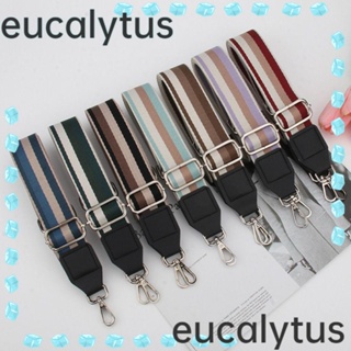 Eucalytus1 สายคล้องกระเป๋า ผู้หญิง แฟชั่น เข็มขัด เปลี่ยนได้ สายคล้องกระเป๋าถือ ปรับได้