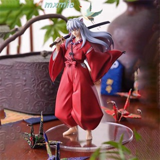 Mxmio ฟิกเกอร์ PVC รูปการ์ตูนอนิเมะ Sesshomaru ของเล่นสําหรับเด็ก