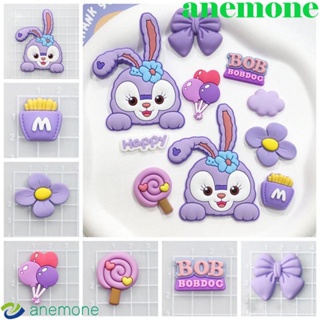 Anemone กิ๊บติดผม รูปตุ๊กตา Stellalou 3D DIY สําหรับตกแต่งเครื่องประดับ 5 ชิ้น