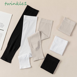 Twinkle1 ปลอกแขน สวมขา เหมาะกับการวิ่ง ขี่จักรยาน กลางแจ้ง สําหรับผู้หญิง