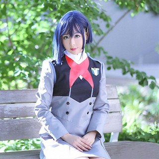 Darling in the FRANXX cos CODE:015 Ichigo ชุดคอสเพลย์อนิเมะ สําหรับผู้หญิง