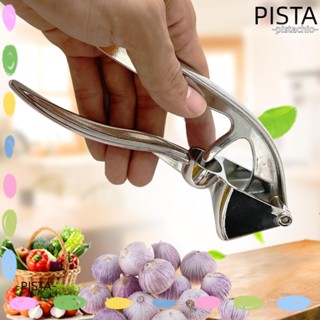 Pista เครื่องบดกระเทียม บดกระเทียม โลหะผสมสังกะสี ทนทาน