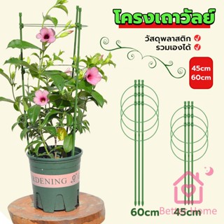 Better โครงเถาวัลย์ เสามะเขือเทศ โครงปลูก อุปกรณ์สำหรับพืชไม้เลื้อย 45cm 60cm plant trellis