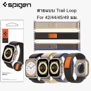 Spigen สายนาฬิกาข้อมือไนล่อน สําหรับ Apple Watch 8 7 SE 6 5 4 SE2 Ultra 49 มม. 45 มม.44 มม.42 มม.iwatch วงดนตรี