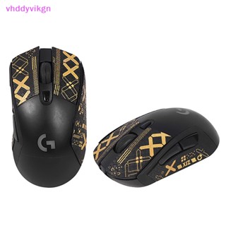 Vhdd สติกเกอร์ติดเมาส์ แบบนิ่ม กันลื่น ซับเหงื่อ สําหรับ Logitech G403 G603 G703