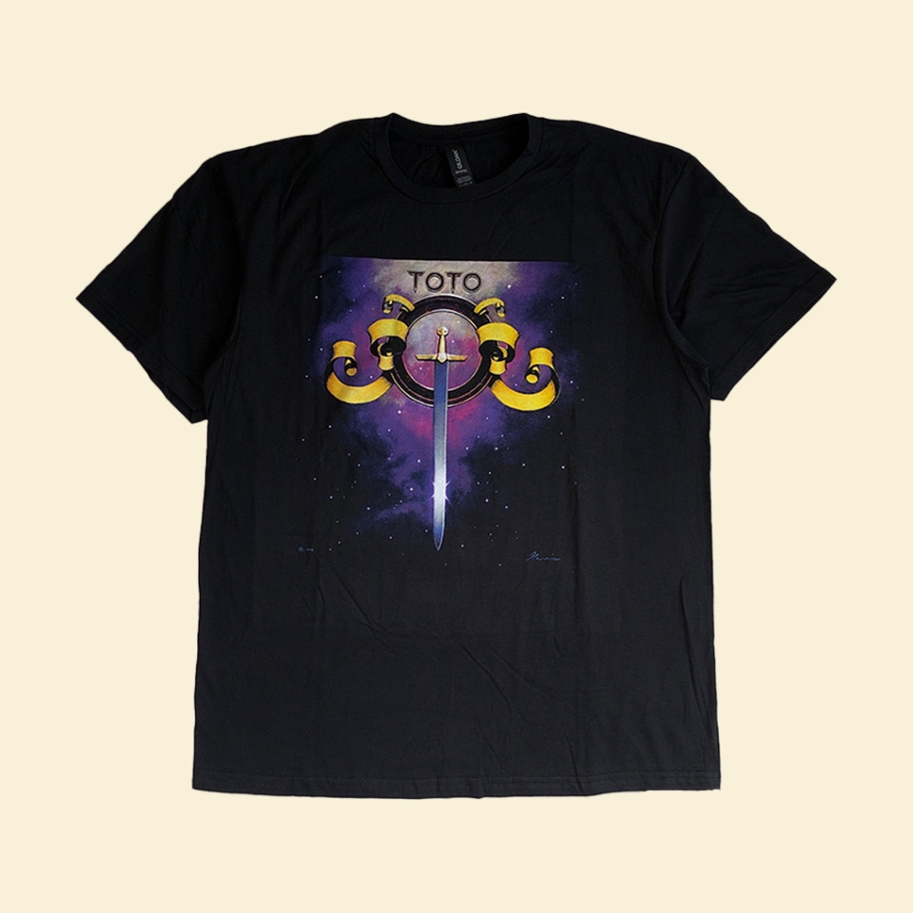 เรย์ 6 เสื้อยืด พิมพ์ลายวง TOTO TOTO Official ของแท้