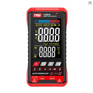 Tasi TA804B เครื่องมัลติมิเตอร์ดิจิทัล RMS แบบบางพิเศษ ความจุไดโอดทดสอบแรงดันไฟฟ้า TOLO-9.7