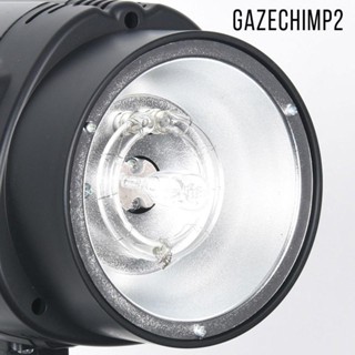 [Gazechimp2] หลอดไฟแฟลช 75W 220V 2Pin ประสิทธิภาพสูง แบบเปลี่ยน สําหรับถ่ายภาพสตูดิโอ