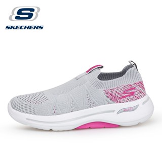 SKECHERS ใหม่ รองเท้าสลิปออน สลิปออน เหมาะกับฤดูใบไม้ผลิ และฤดูร้อน สําหรับเดินเล่น