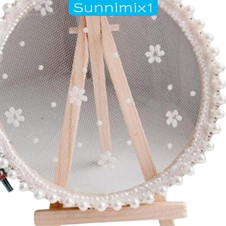 [Sunnimix1] แผ่นบอร์ดวางต่างหู พร้อมฐานวาง พร็อพถ่ายรูป เครื่องประดับ สําหรับห้องนอน โต๊ะเครื่องแป้ง