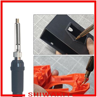 [Shiwaki1] หัวแร้งเชื่อมบัดกรีเหล็ก 220V 60W แบบพกพา สําหรับเครื่องประดับ DIY