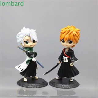 Lombard โมเดลฟิกเกอร์ PVC อนิเมะ Bleach Action Figure Q Postket Ichigo Kurozaki Big Eyes Hitsugaya Touhirou ขนาด 15 ซม. ของเล่นสะสม สําหรับเด็ก