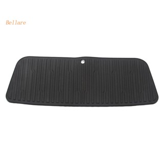 แผ่นป้องกัน สําหรับ Tesla Model Y Boot Liner Mat อุปกรณ์เสริมภายในรถยนต์ -au [Bellare.th]