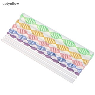 Qetyellow แท่งปากกาสไตลัส สําหรับตกแต่งเล็บ DIY 8 ชิ้น