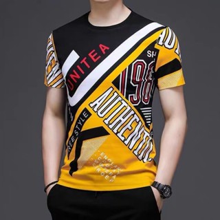 เสื้อยืดแขนสั้น พิมพ์ลาย Jersey Cyling Riders Bike สําหรับผู้ชาย