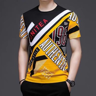 เสื้อยืดแขนสั้น พิมพ์ลาย Jersey Cyling Riders Bike สําหรับผู้ชาย