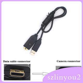 [szlinyou2] สายชาร์จ USB ยืดหยุ่น สําหรับกล้องถ่ายโอนข้อมูล Nv100HD