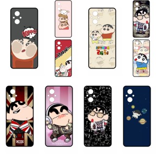 Oppo RENO 4 RENO 4F RENO 4 Lite RENO 5 RENO 6.4 เคส เคสโทรศัพท์ เคสมือถือ เคสสกรีน ลาย ชินจัง-2