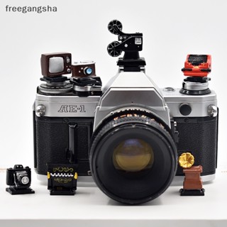 [FREG] ฝาครอบป้องกันกล้อง 3D กันฝุ่น สไตล์เรโทร สร้างสรรค์ FDH