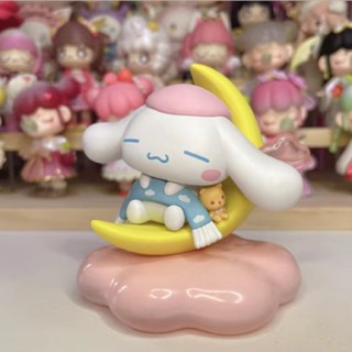 【ของแท้】กล่องสุ่ม พยากรณ์อากาศ Cinnamoroll Sanrio 52 ของเล่น