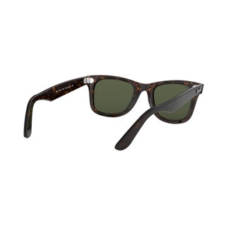 Unqo Ray-Ban WAYFARER | Rb2140f 902 แว่นตากันแดด แบบเต็ม ทรง ขนาด 52/54 มม. b8QI PJ5H สําหรับทุกเพศ