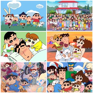 🔥ปริศนา🔥【Crayon Shin-chan】Jigsaw Puzzle 300 ชิ้น 500 ชิ้น 1000 ชิ้น Ultra HD Wood Puzzle การจัดส่งที่รวดเร็ว ปริศนา Bashwood พรีเมี่ยมพรีเมี่ยมสำหรับผู้ใหญ่ Unclassing ของขวัญวันเกิดปริศนาที่กำหนดเอง ปริศนาอะนิเมะ