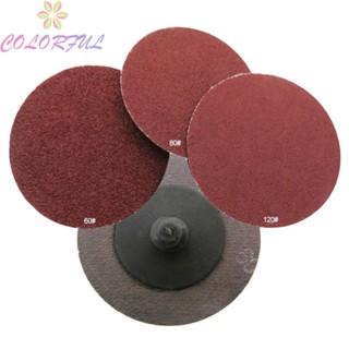 【COLORFUL】Reliable 2 Sanding Discs for Polishing Pad 15PCS Ideal for Cleaning Applications