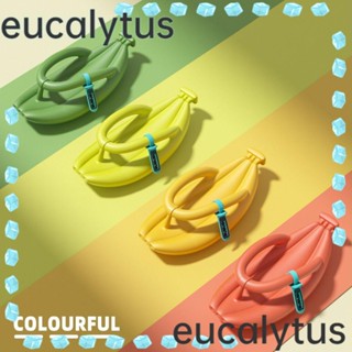 Eucalytus1 รองเท้าแตะ เปิดนิ้วเท้า Eva ลายกล้วย แฟชั่นฤดูร้อน