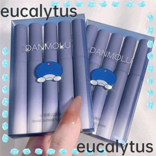 Eucalytus1 ชุดลิปสติก ติดทนนาน ไม่จางง่าย 5 สี สําหรับแต่งหน้า