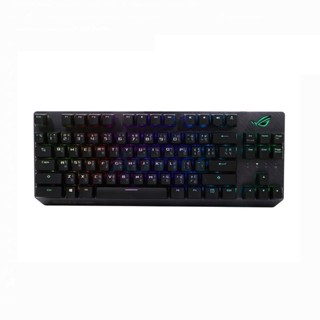 KEYBOARD ASUS ROG STRIX SCOPE NX TKL BLACK - RED-SWITCH [EN/TH]