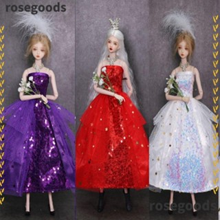 Rosegoods1 ชุดเดรสลําลอง ผ้าฝ้าย หลายสไตล์ สําหรับตุ๊กตา 1/6 BJD 30 ซม.