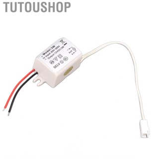 Tutoushop Drive Power Adapter DC12V 3W Switching Power Adapter Compact Size Sensitive