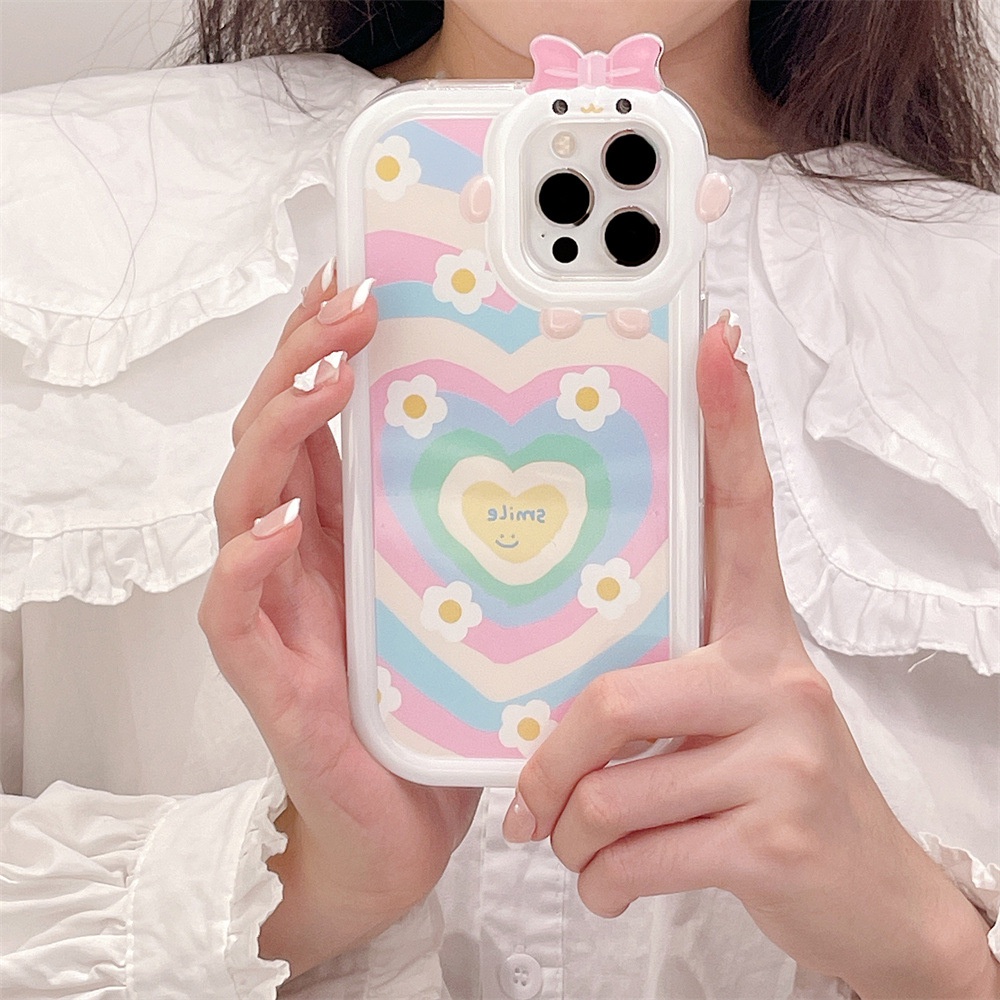 เคสโทรศัพท์มือถือ แบบนิ่ม ลายการ์ตูนสุนัข สีขาว สําหรับ Compatible For iPhone 14 13 12 11 Pro Max XS Max X 7 8 14 Plus