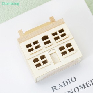 &lt;Chantsing&gt; โมเดลบ้านตุ๊กตา ขนาดเล็ก 1:12 ของเล่นสําหรับเด็ก ลดราคา