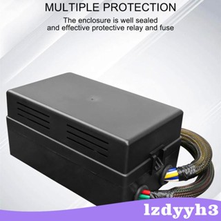 [Lzdyyh3] ฟิวส์ 12V และช่องฟิวส์ 15 Atc สําหรับรถยนต์ เรือ RV