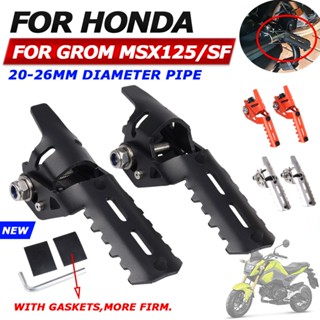 ที่พักเท้ารถจักรยานยนต์ สําหรับ Honda Grom MSX125 SF MSX 125 MSX 125SF MSX125SF