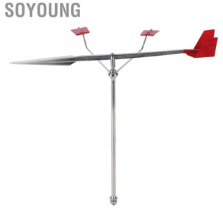 Soyoung Weather Vane High Sensitivity Wind for Yachting Direction Indication Yacht Boat Sailing