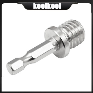 Kool อะแดปเตอร์ประแจหกเหลี่ยม เชื่อมต่อสว่านไฟฟ้า M14 สําหรับงานไม้