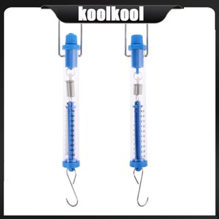 Kool สปริงสเกลพลาสติกใส ความแม่นยําสูง 2 5N 10N