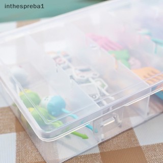 Inthespreba1^^ กล่องเก็บส้อมผลไม้ พลาสติกใส ปรับได้ สําหรับเด็ก *ใหม่