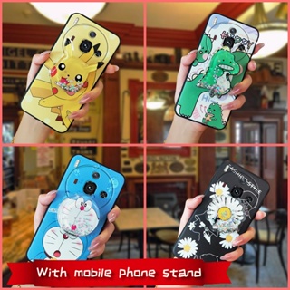 Durable Fashion Design Phone Case For ZTE-Nubia Z50S Pro Kickstand Cute drift sand Silicone Dirt-resistant TPU Back Cover