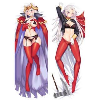 Edelgard von Fresberg - ปลอกหมอน ลายอนิเมะ Fire Emblem Dakimakura ขนาด 50x150 ซม. สําหรับกอดร่างกาย