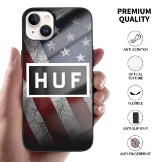 Huf เคสโทรศัพท์มือถือ กันกระแทก หรูหรา สําหรับ IPhone 14 13 12 Pro Max XR X XS Max